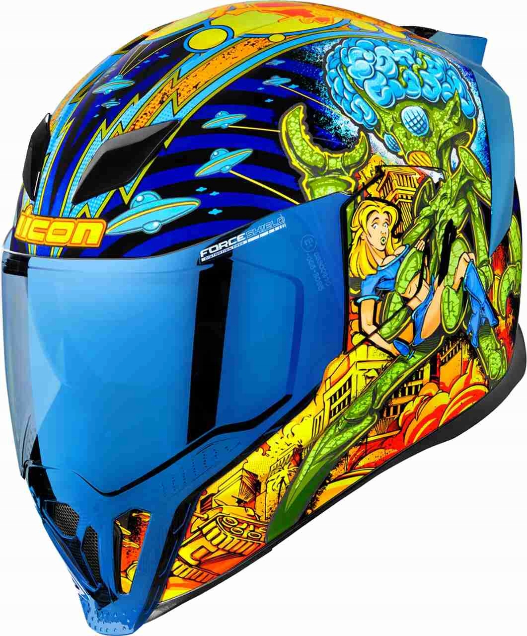Prilba Icon Airflite Bugoid Blitz Helmet Xs