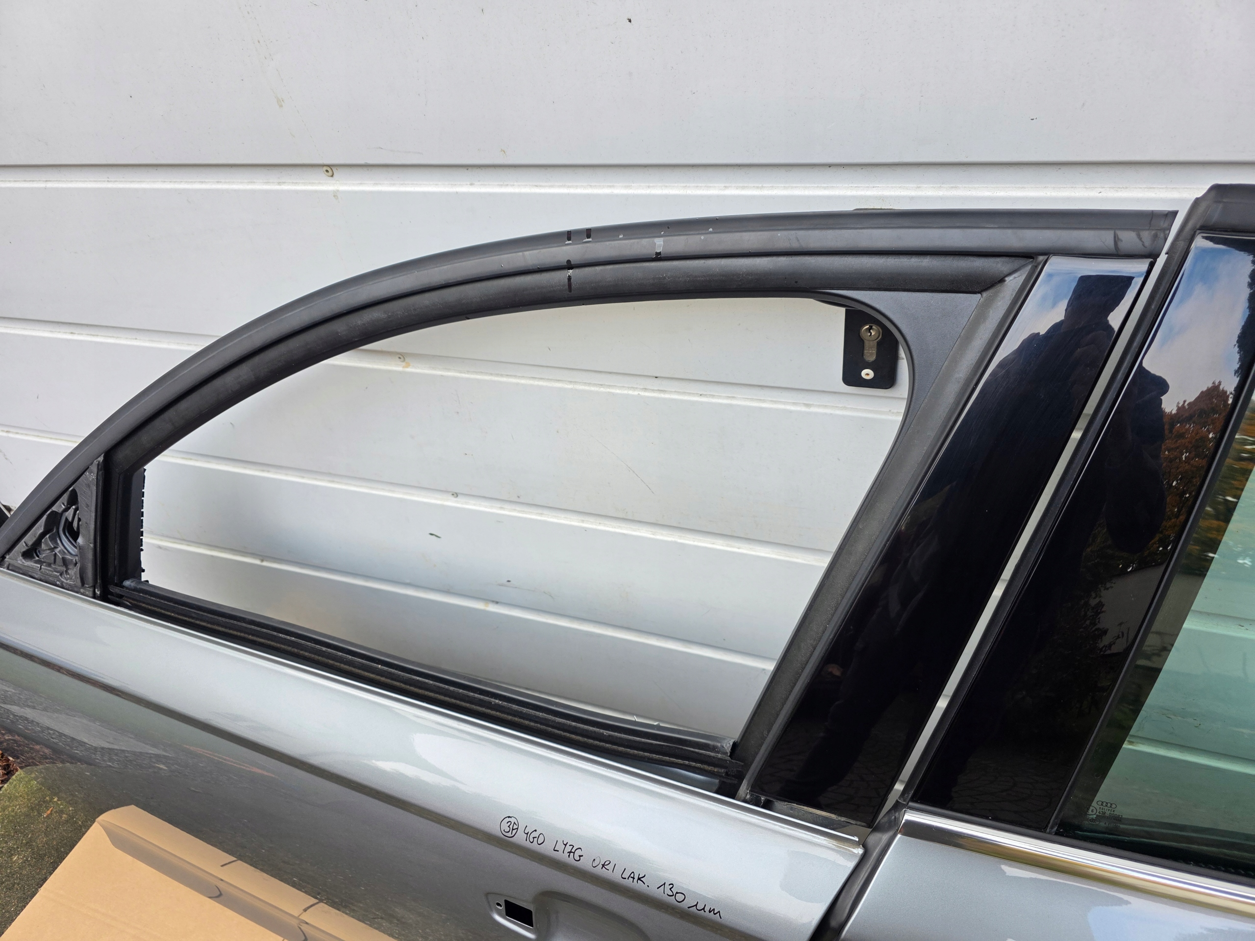 door left front left front AUDI A6 C7 4G LY7G original sedan KOMBI