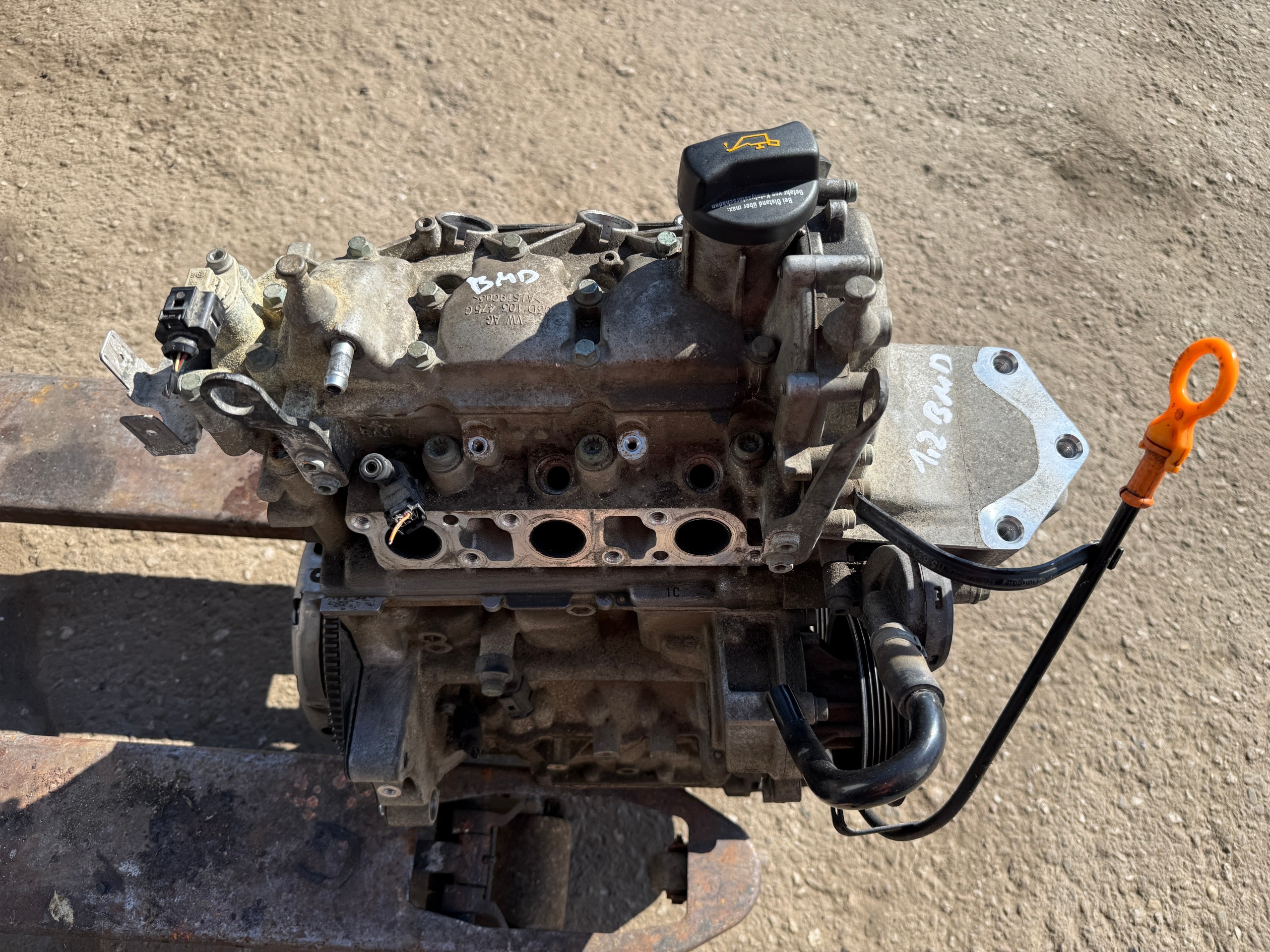 VW POLO 9N IBIZA 6L FOX FABIA and II 1.2 6V engine BMD