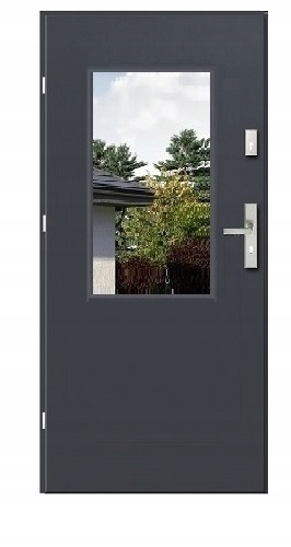 Vnější Dveře Ocelové Grande Lux 80 Levé