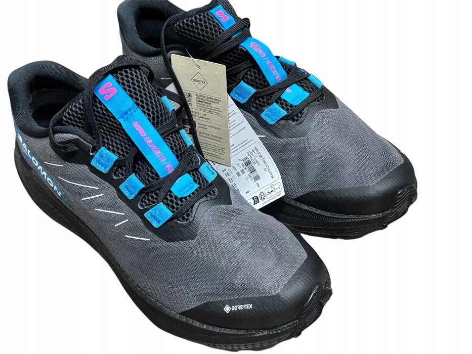 Buty do biegania Salomon Aero Blaze 3 Grvl Gore-Tex Gtx Czarny 43 1/3