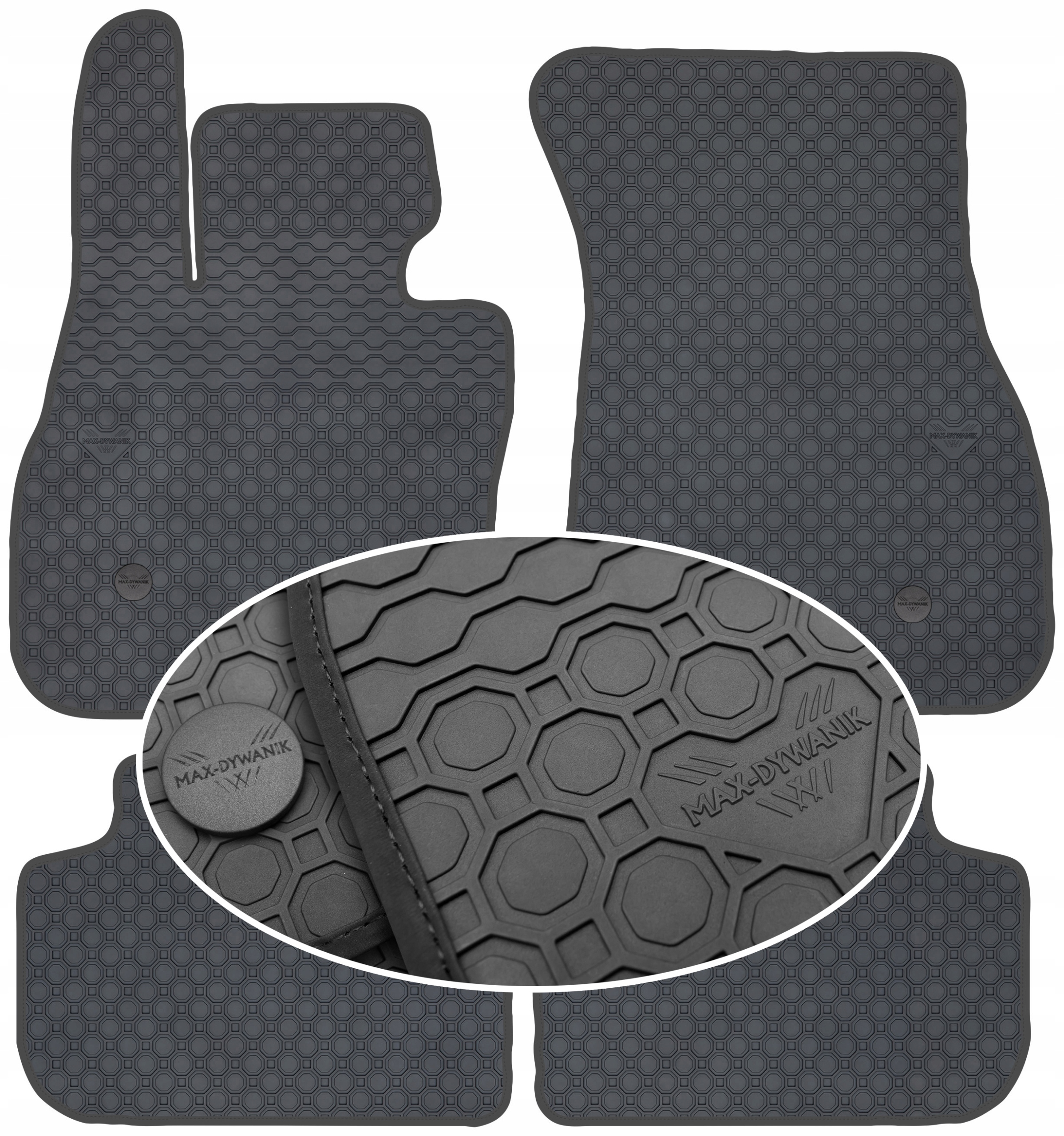 Bmw 1 F40 2019 Koberce Čierne