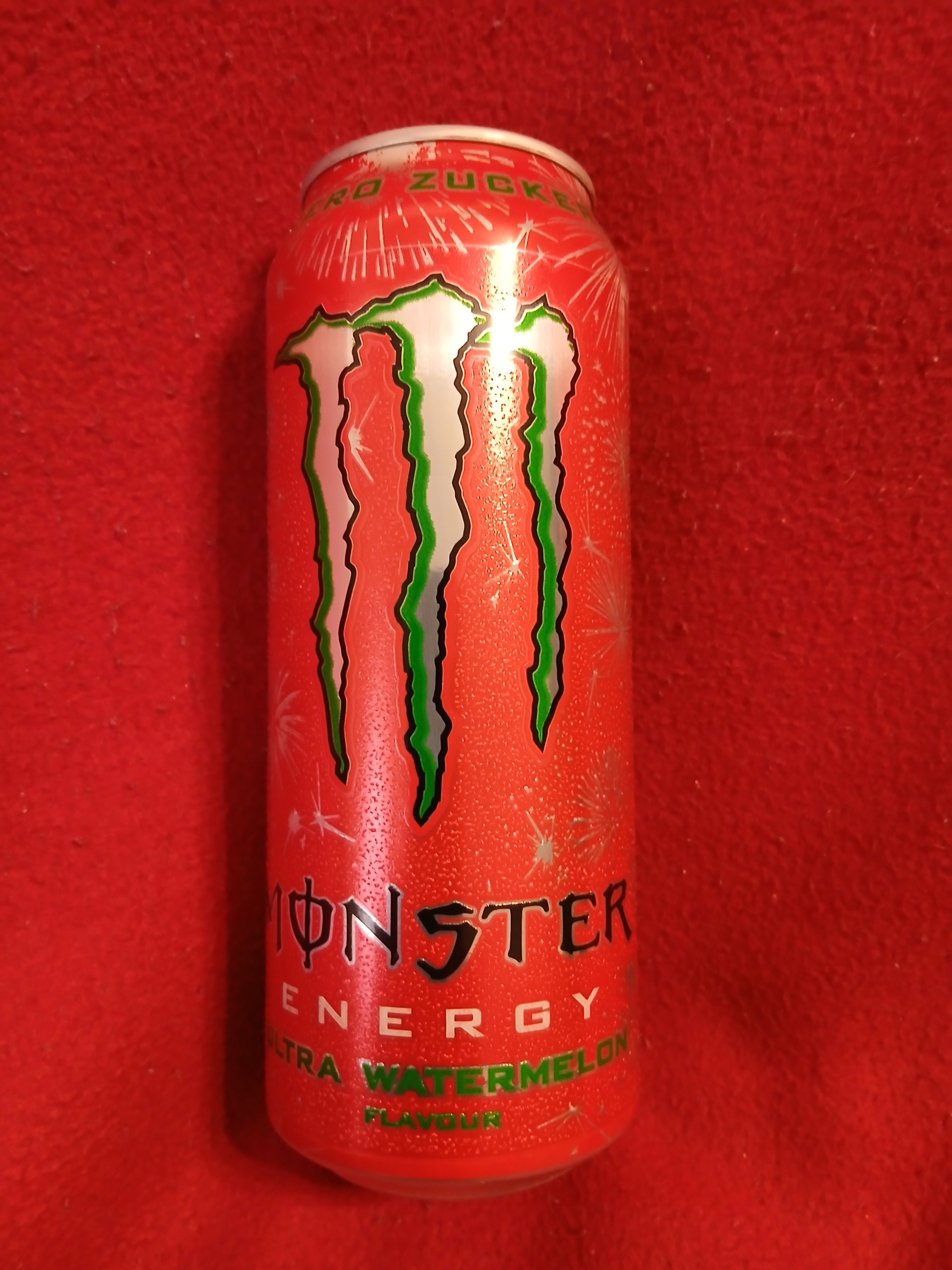 Napój energetyczny Monster ultra watermelon500ml Arbuz Wesele Urodziny z De