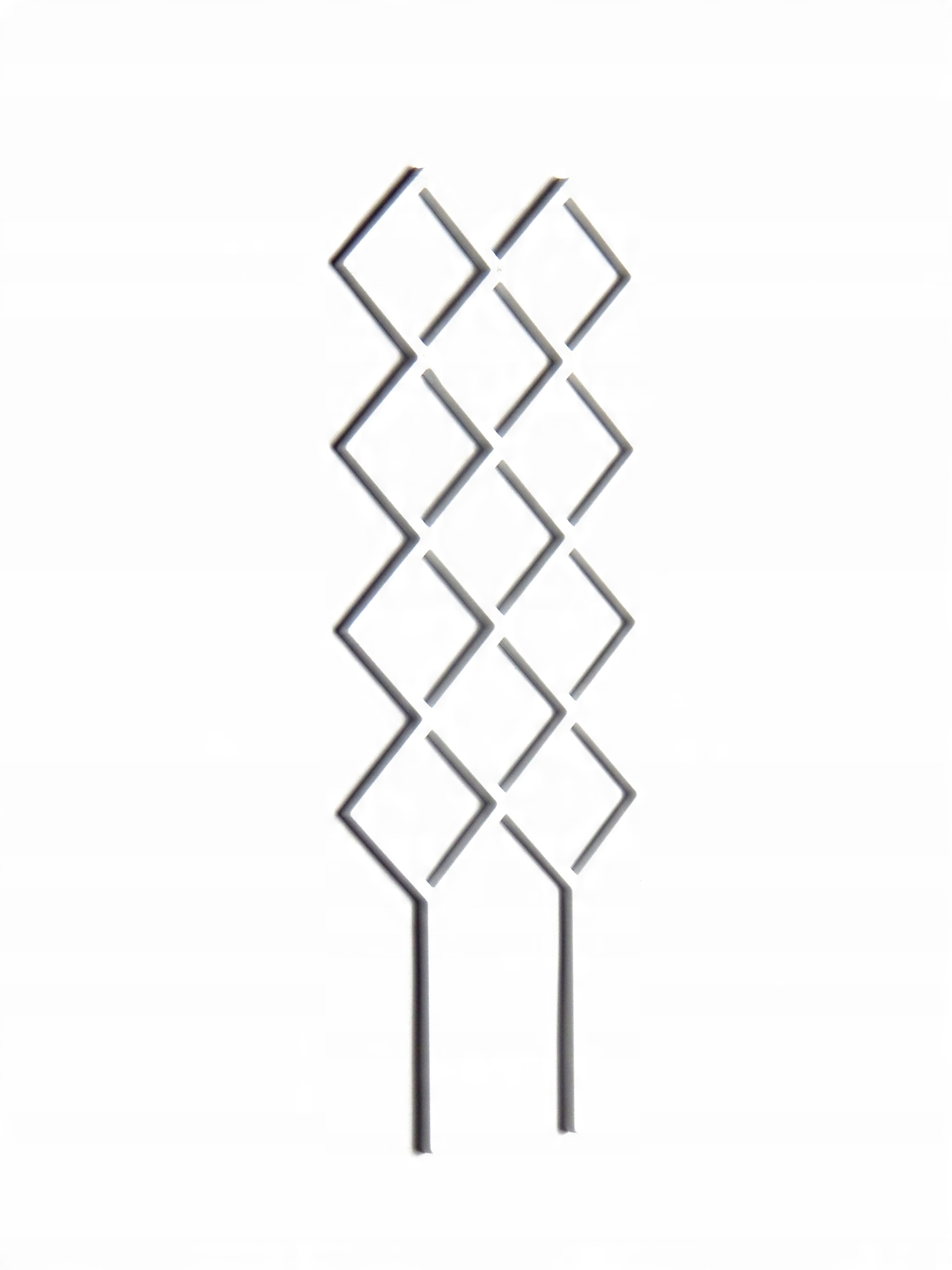 

Podpórka kwiatów roślin drabinka siatka 35cm