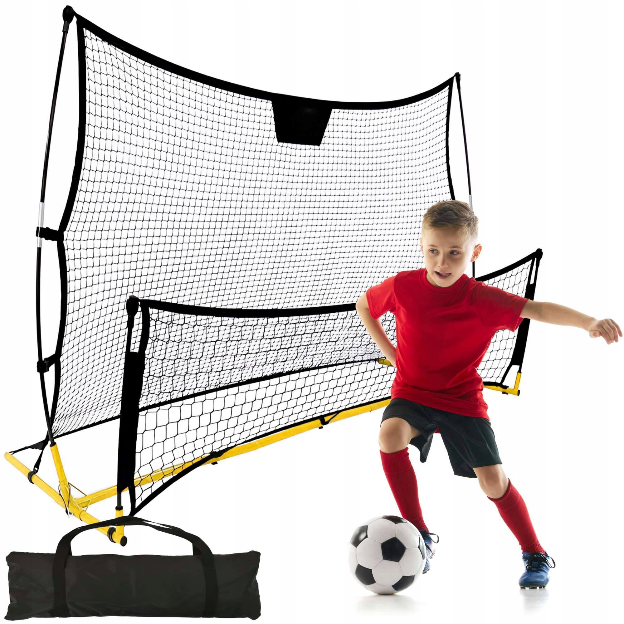 Tréninková fotbalová branka Luigi 2V1