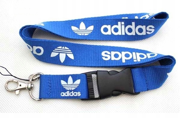 Smycz do kluczy, telefonu ADIDAS niebieska !