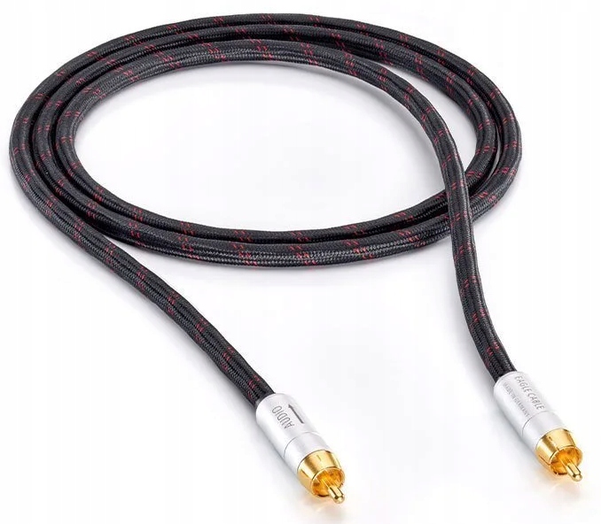 Eagle Cable High-end 2xRCA 1m Vyrobeno V Německu
