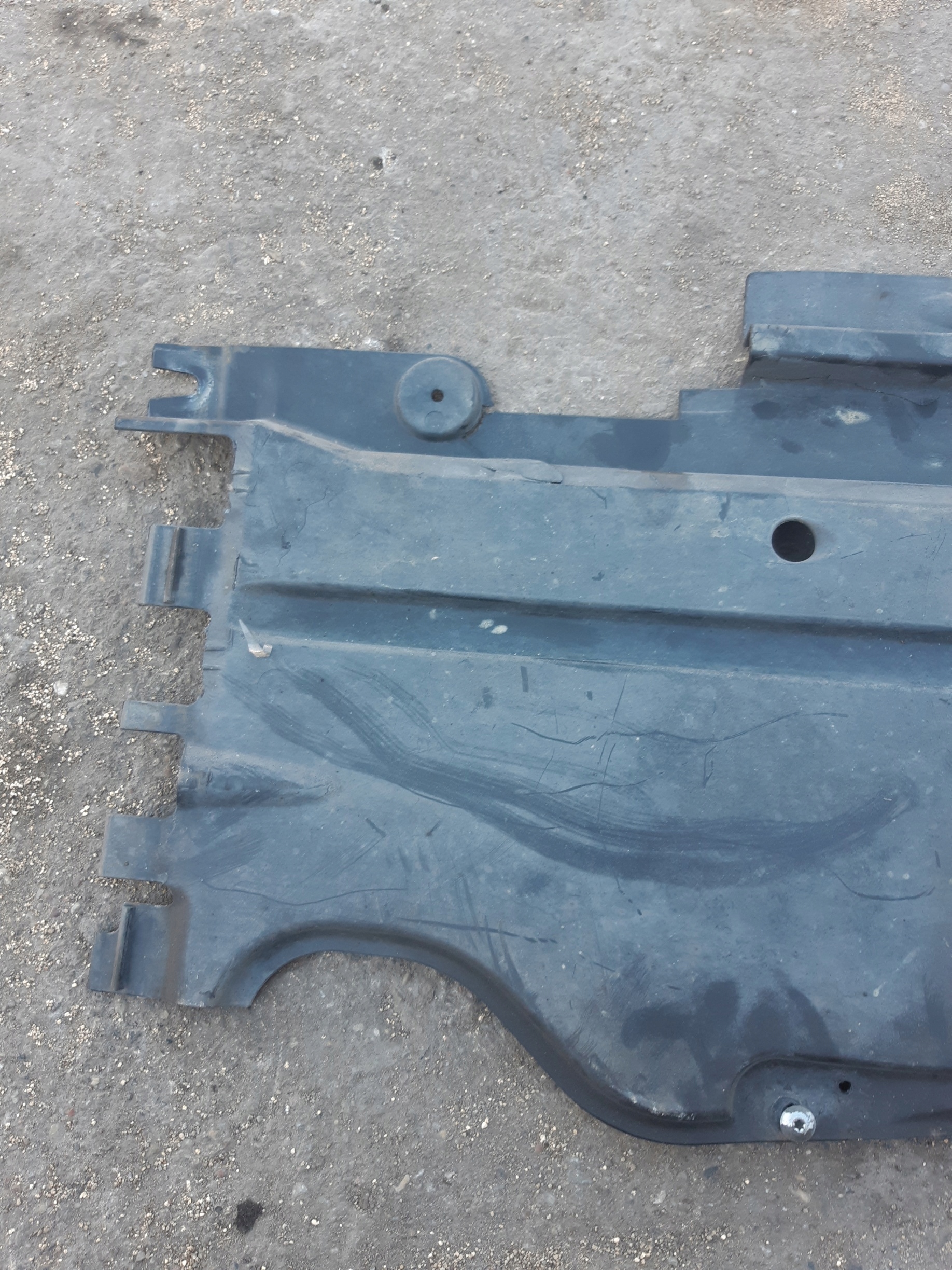 AUDI A4 B8 cover chassis cover left 8K0825215H