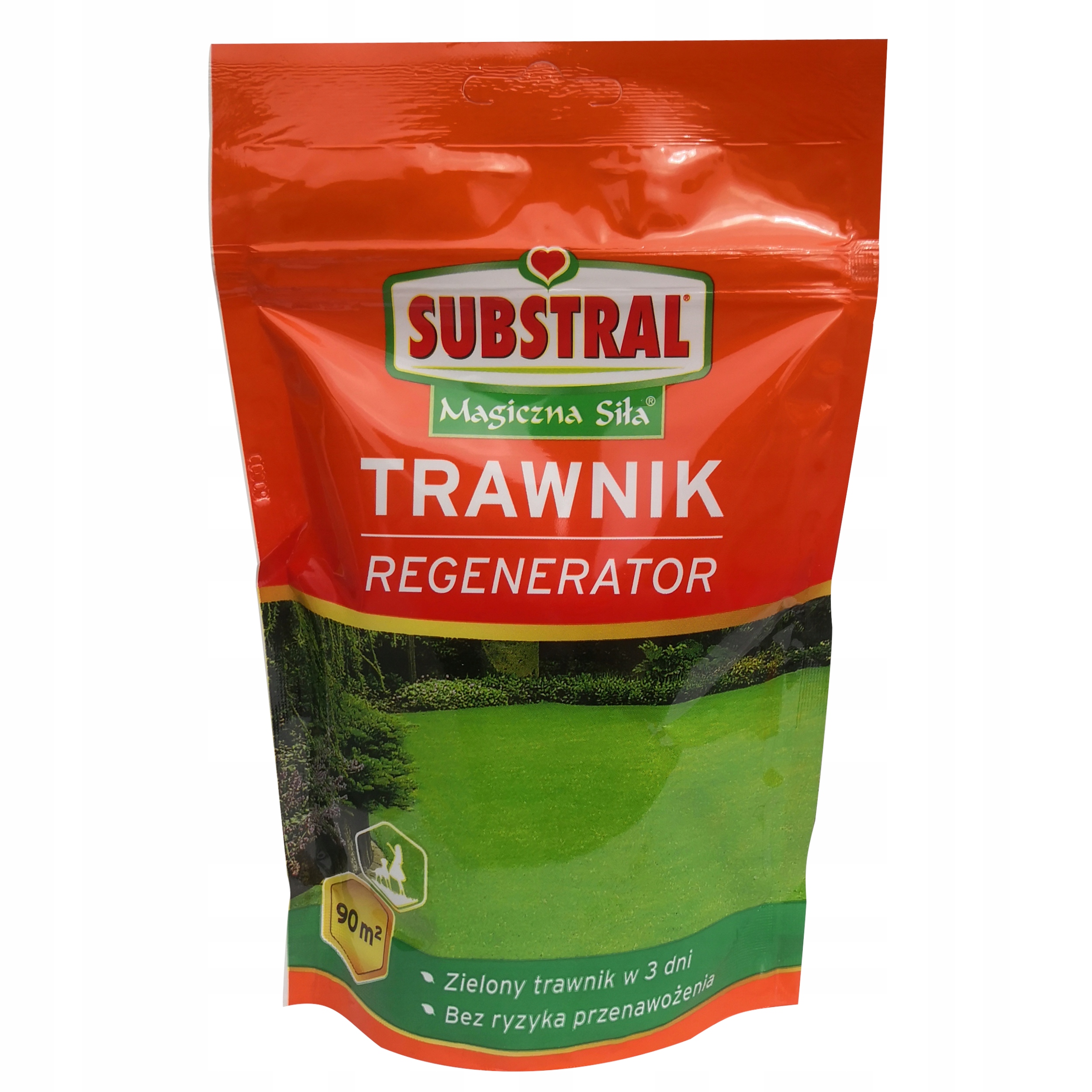 

Substral Nawóz Magiczna Siła Trawnik 350G
