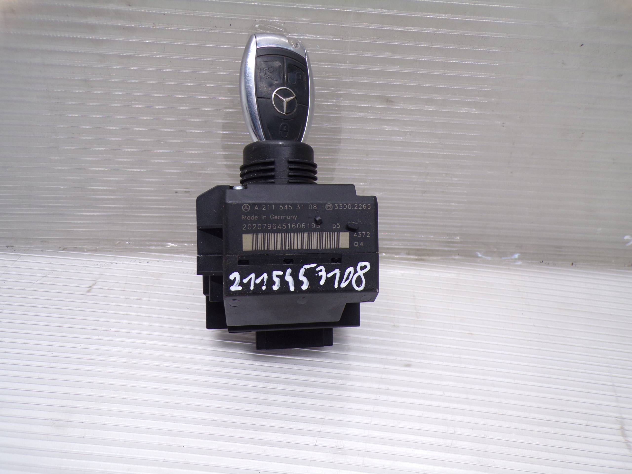 2115453108 - Ключ зажигания + ключ MERCEDES W211 W219 CLS