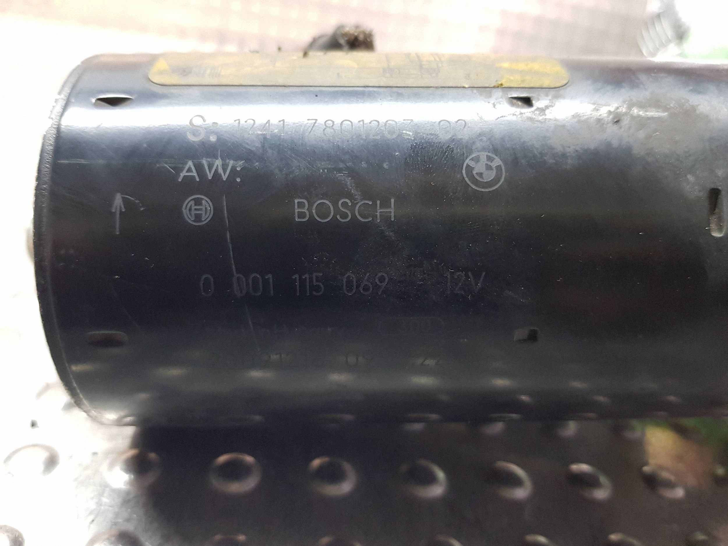 štartér 7801203 0001115069 BMW E60 E61 X5 E70 X6 E71 2.0 D