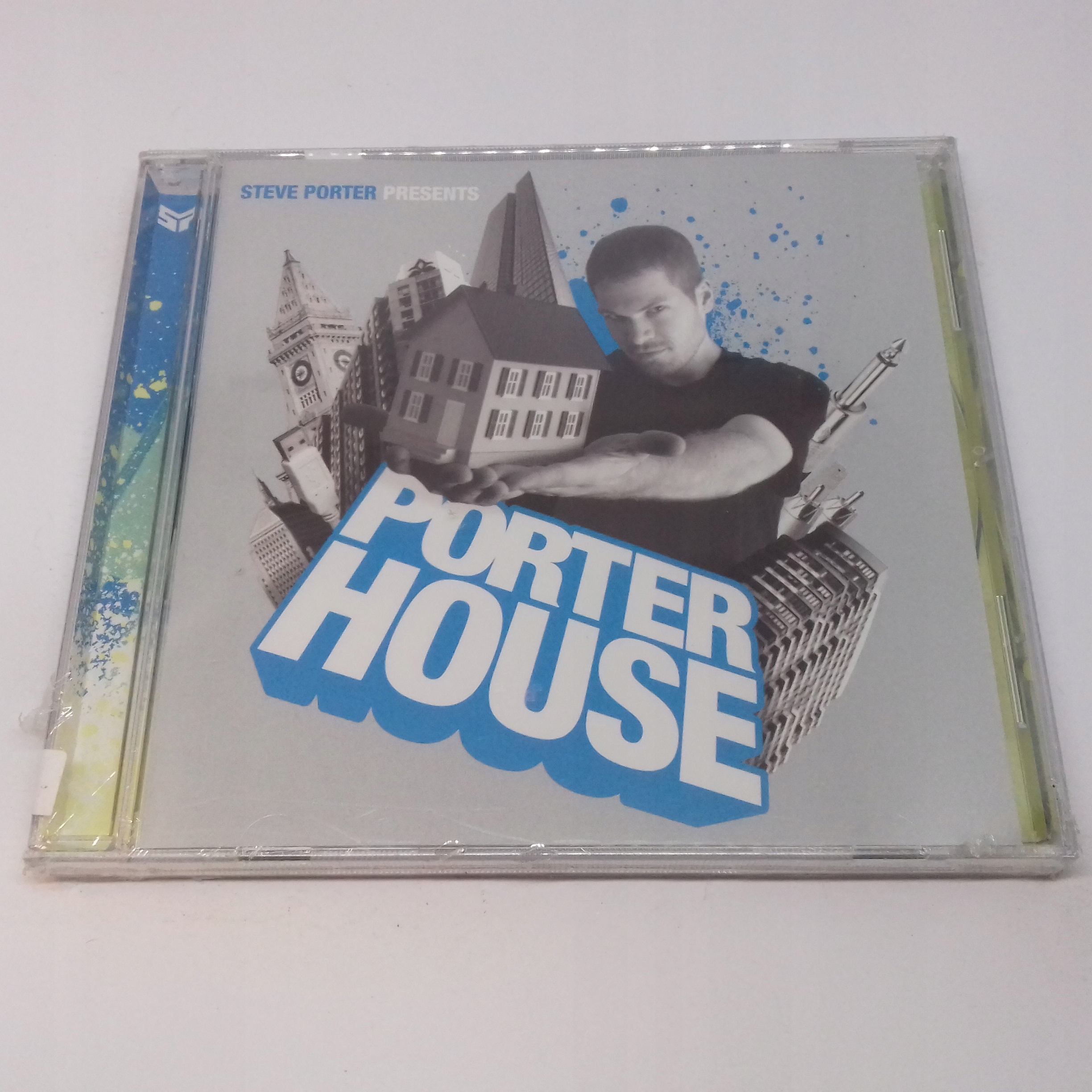 Steve Porter Presents Porterhouse CD Nowa w folii