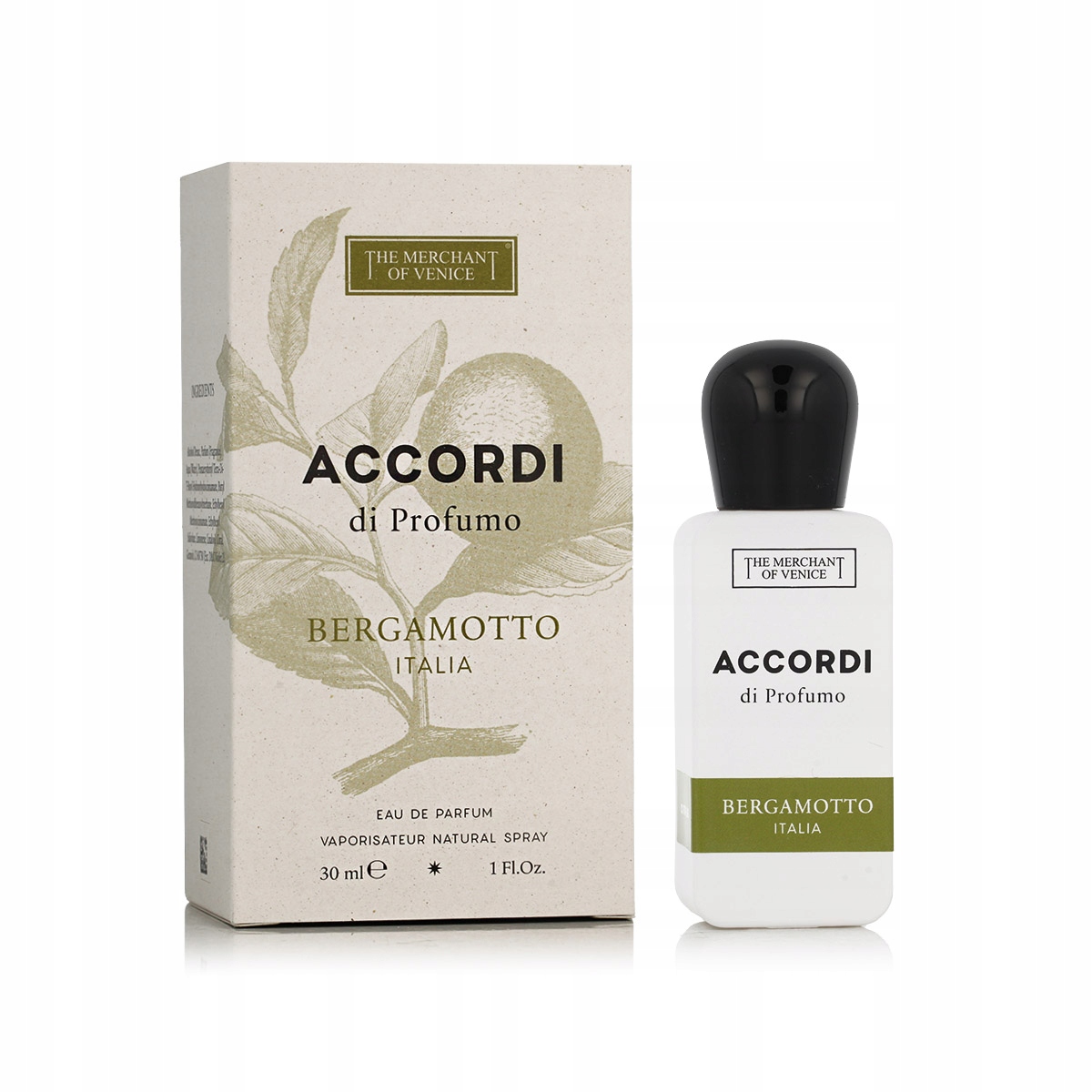 The Merchant of Venice Accordi di Parfumo Bergamotto Italia Edp 30 ml Unise