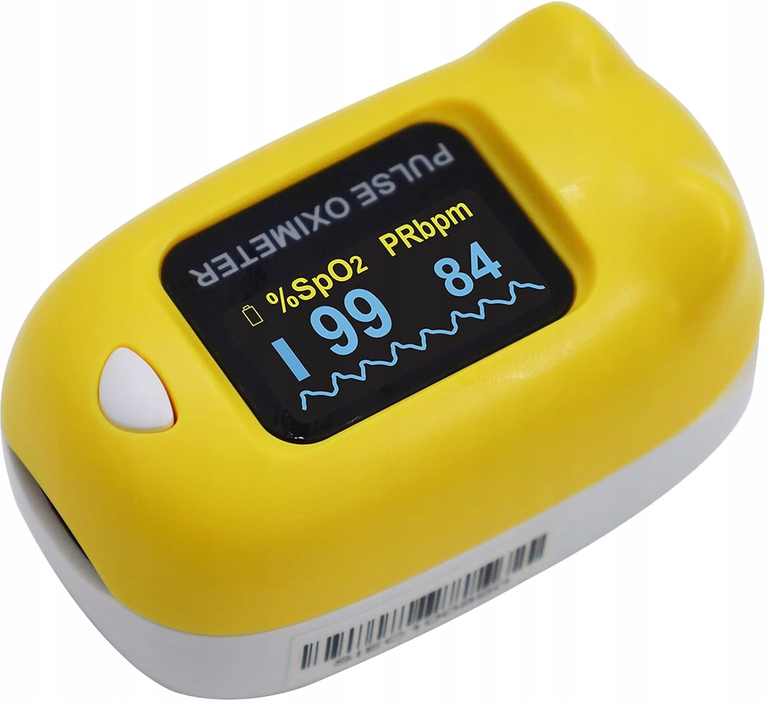 Pulsoksymetr Contec CMS50Q1 dla małych palców monitor saturacji