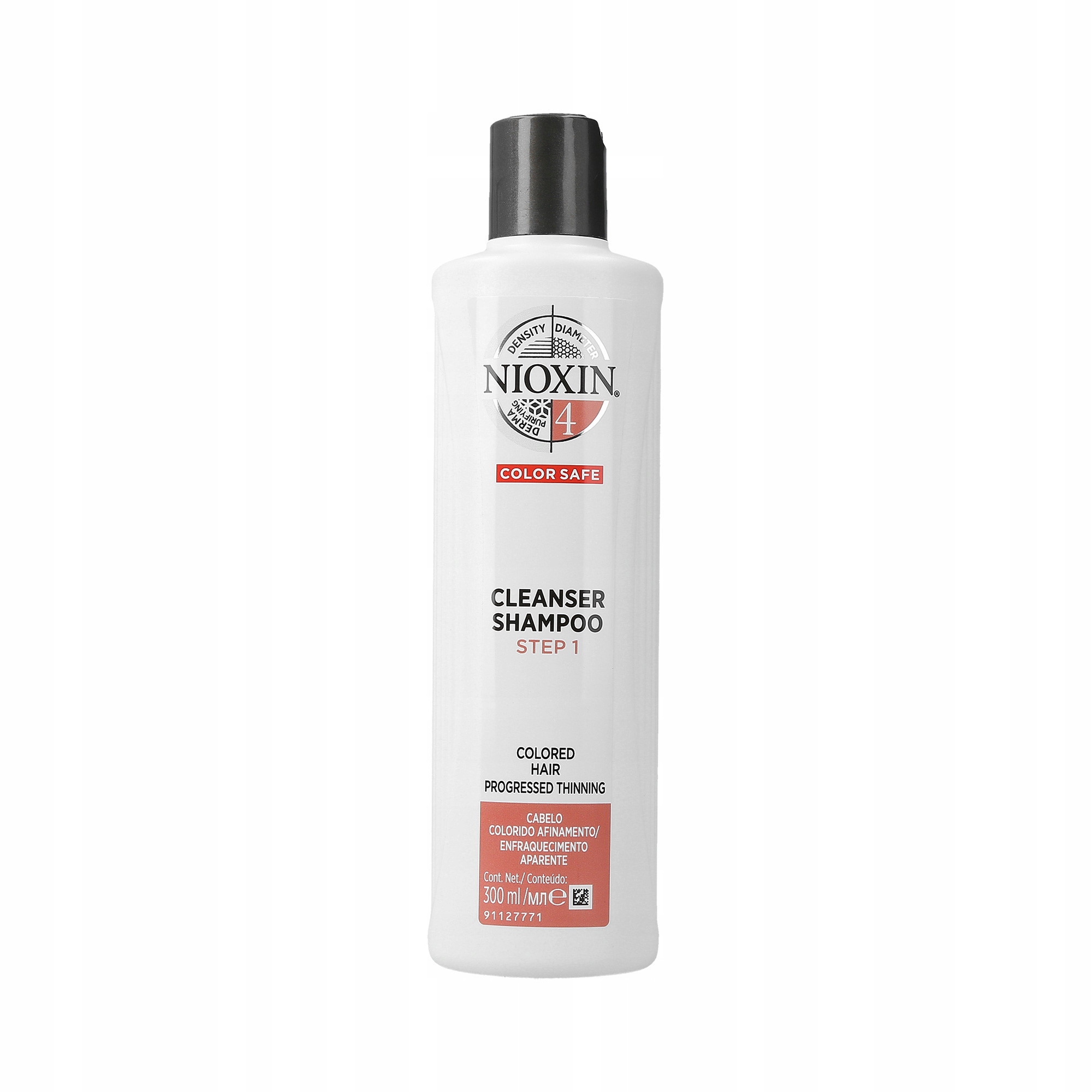 

Nioxin System 4 Szampon Oczyszczający 300 ML
