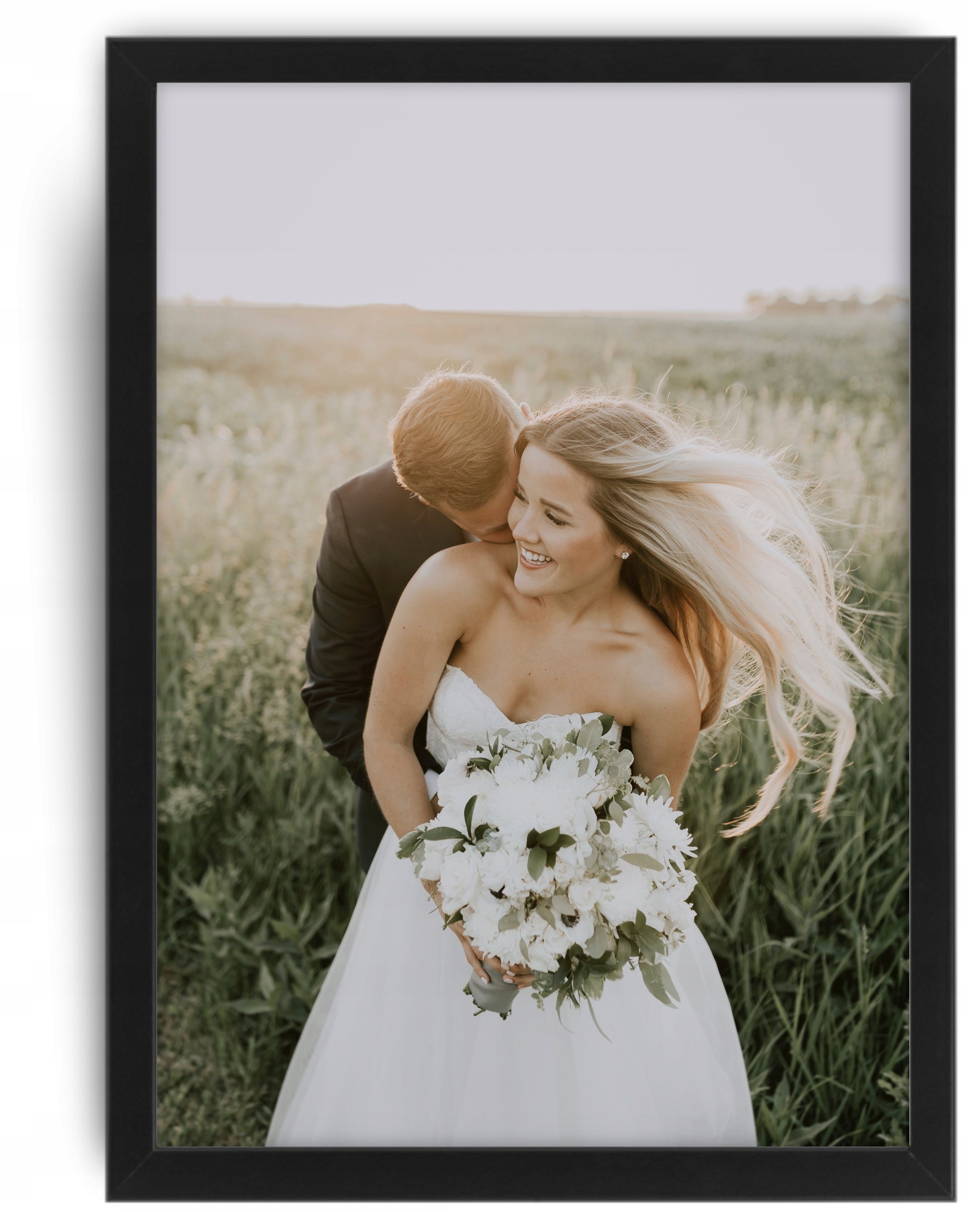 

Foto-obraz 24x33 z Twoim zdjęciem w czarnej ramce
