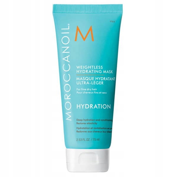 Moroccanoil Hydration Nezatěžující hydratační maska na vlasy 75 Ml