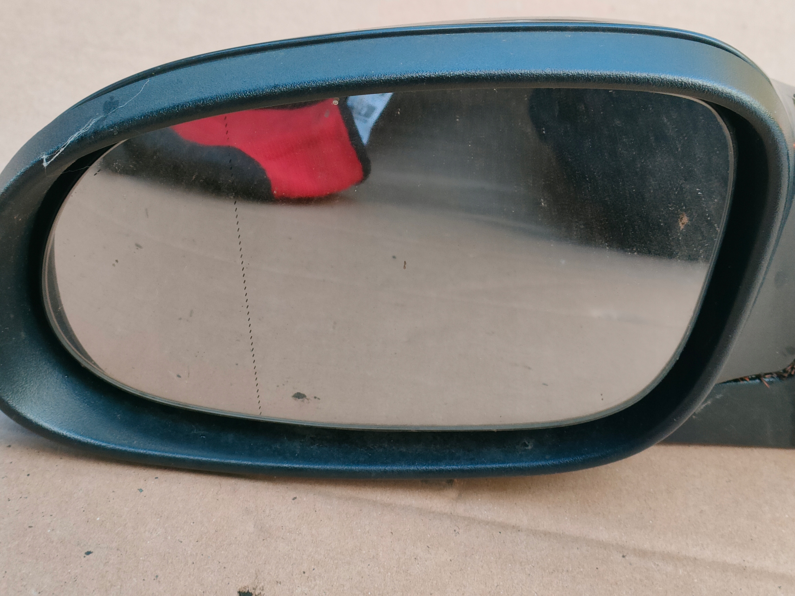 MERCEDES W168 LIFT mirror left 5 PIN EUROPA