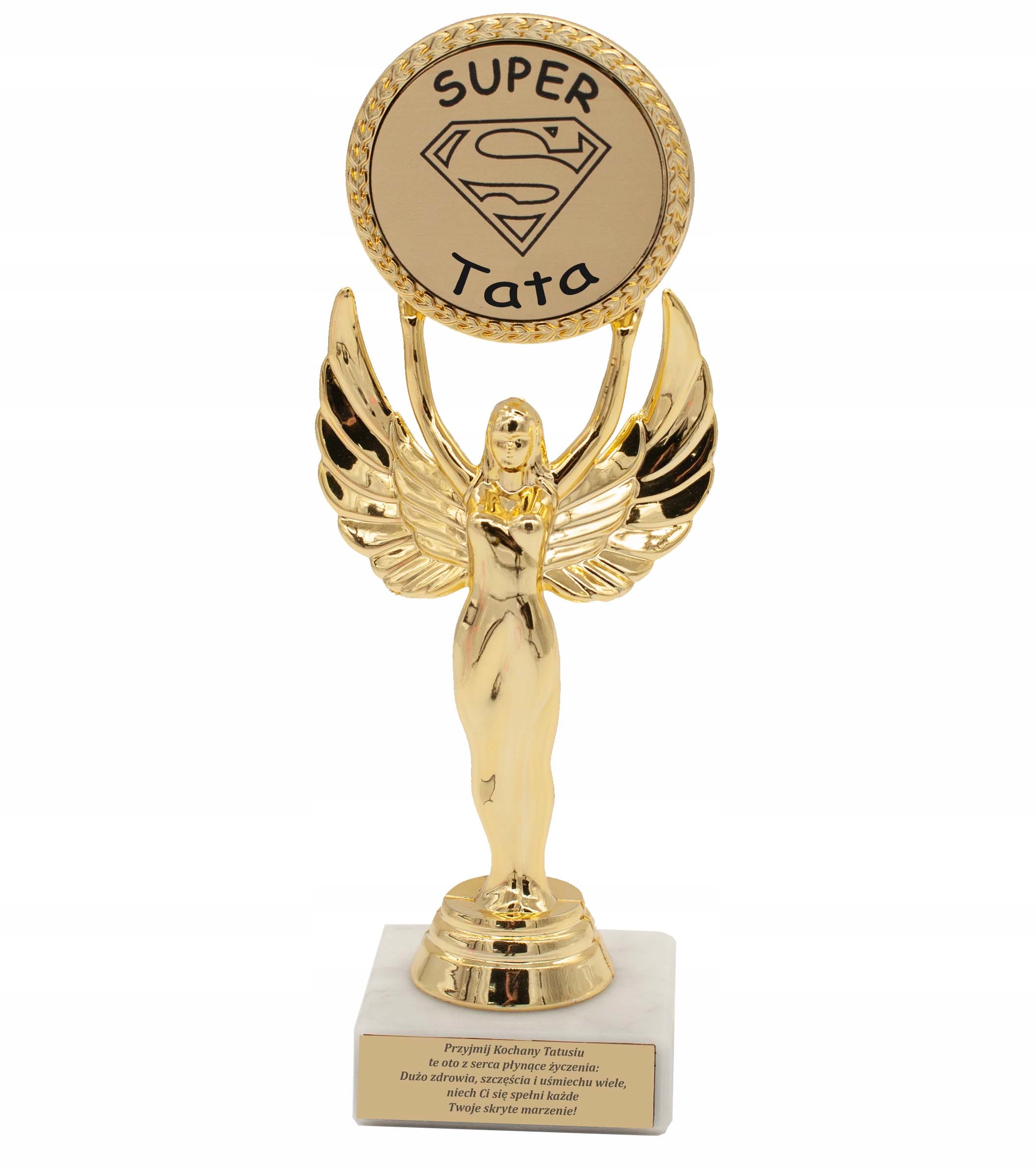 

Statuetka z grawerem dla Mamy Taty