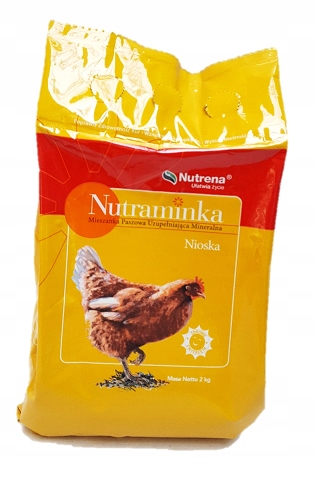 

Nutraminka Nioska 2kg witaminy dla kur Nutrena