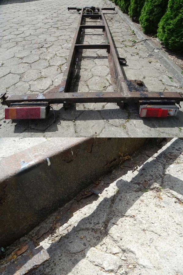 IVECO STRALIS 02 12 PODRAMOWKA WYWROT WYWROTKA 47 Car type Trucks