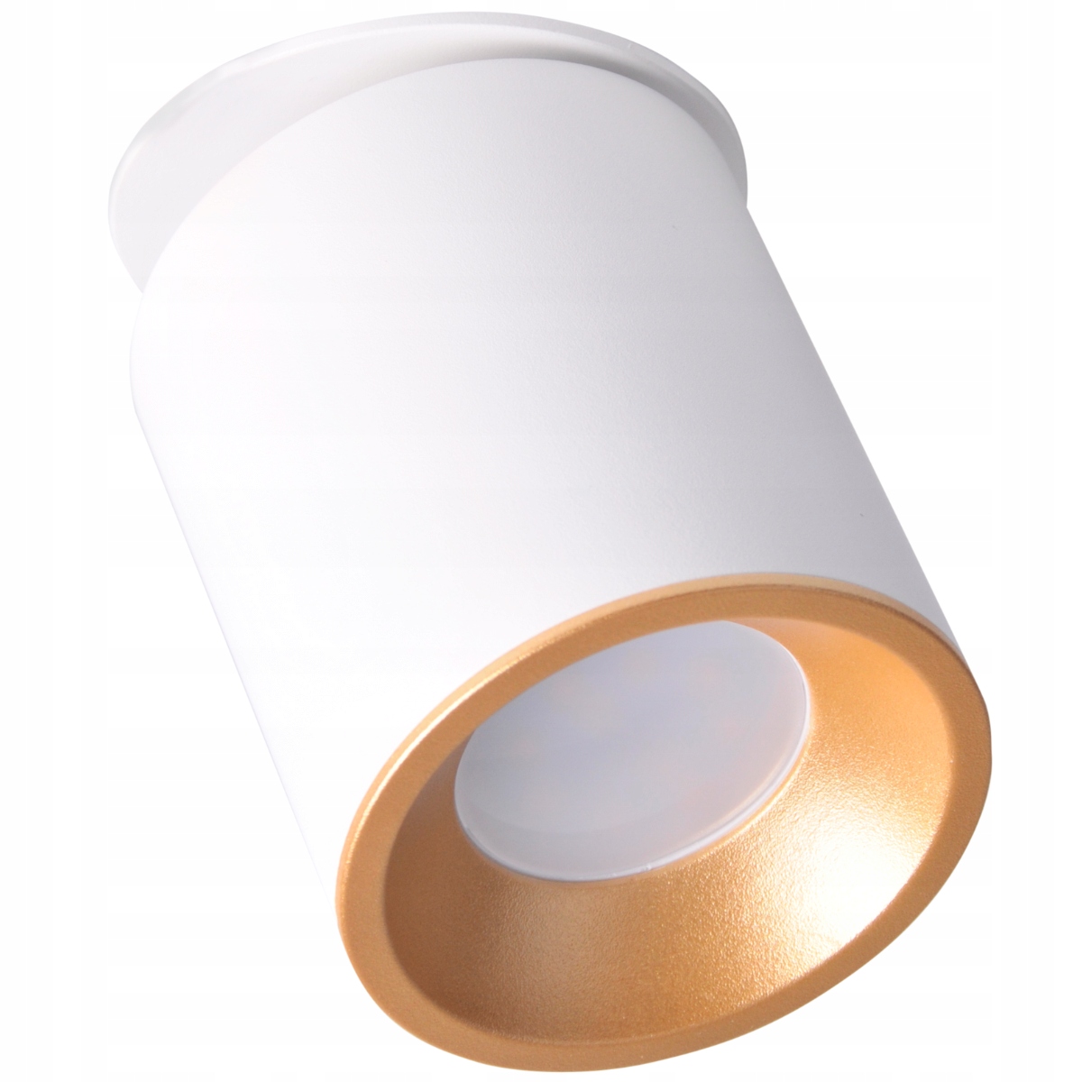 Oprawa Podtynkowa SPOT Lampa LED GU10 Tuba Ruchoma