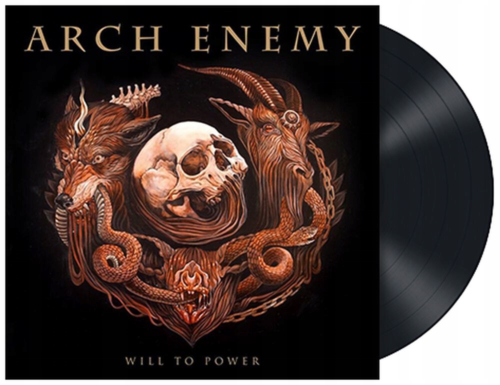 Arch Enemy Will To Power Lp Winyl Re-issue 2023