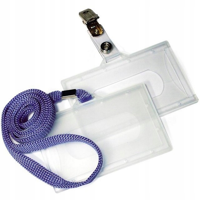 

Holder Do Karty Argo Z Taśmą Zielony 1 Sztuka