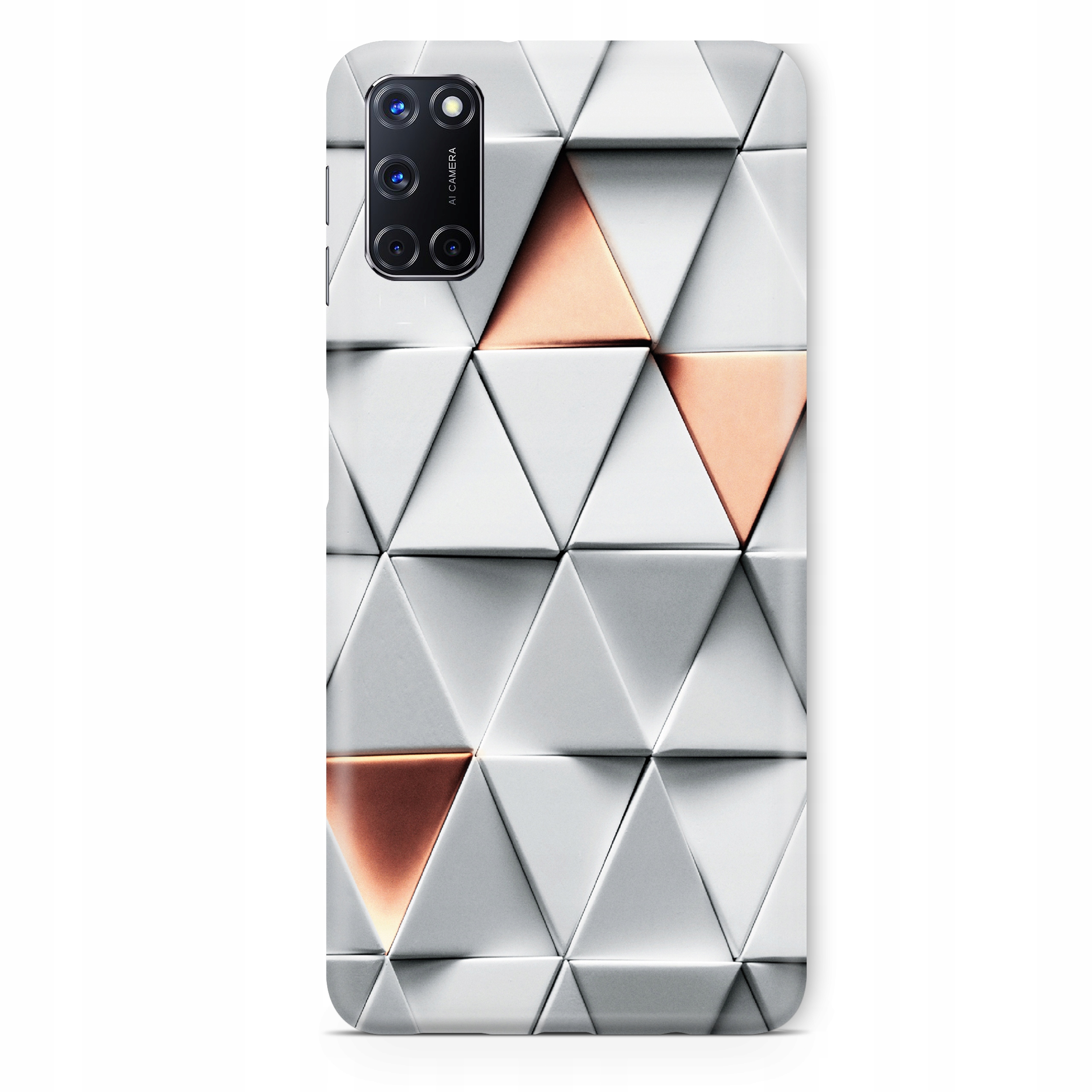 

Etui do Oppo A52 A72 Szkło Case