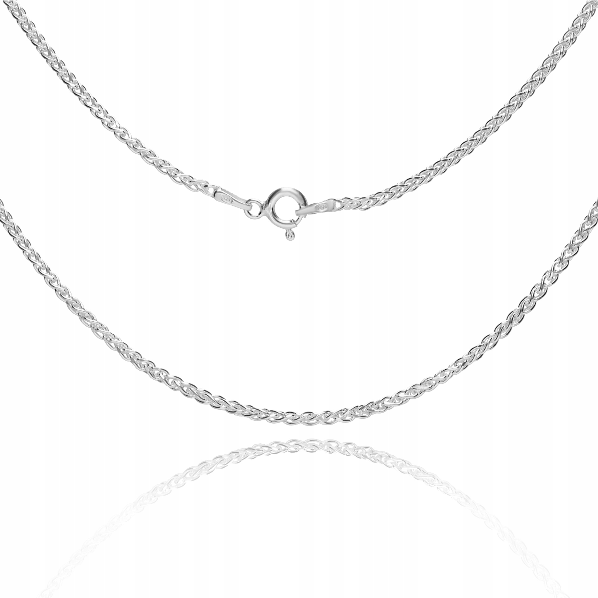 Řetízek Dámský Pánský Spiga Liščí Ocas 45 cm