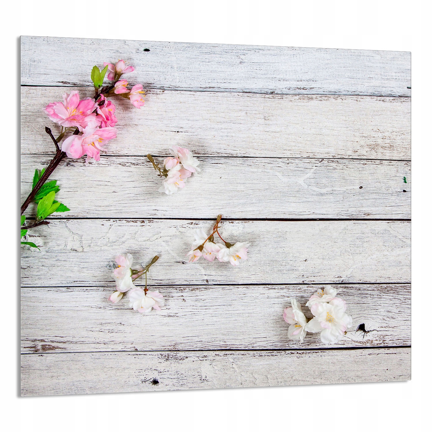 Skleněný Panel Do Kuchyně 65x60 Dřevo Tvrzené Sklo