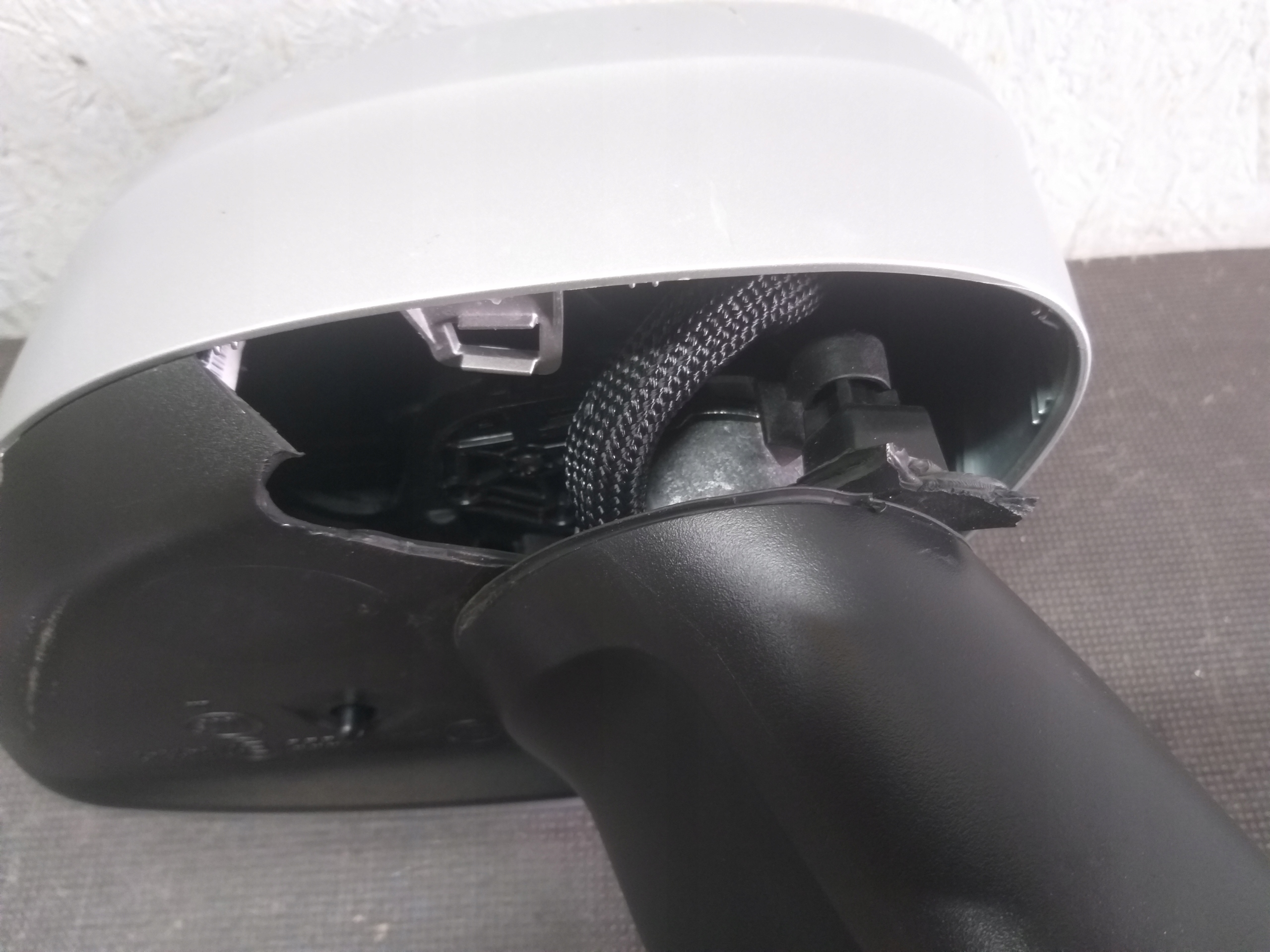 MIRROR RIGHT VOLVO XC60 II 2 17- 14PIN