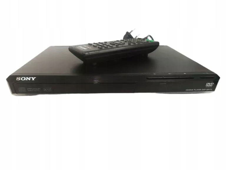 DVD-плеер Sony DVP-SR170