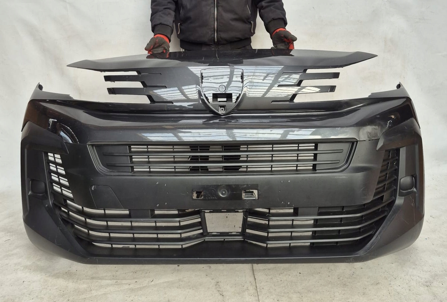 PEUGEOT EXPERT III LIFT 23- bumper front front 9849394280