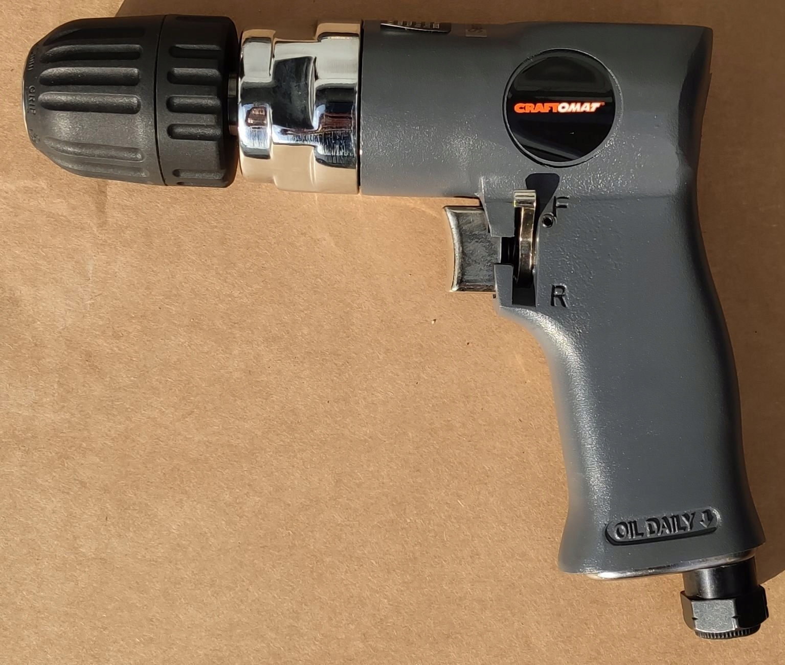 Дрель шуруповерт Craftomat 20105365 Комплект