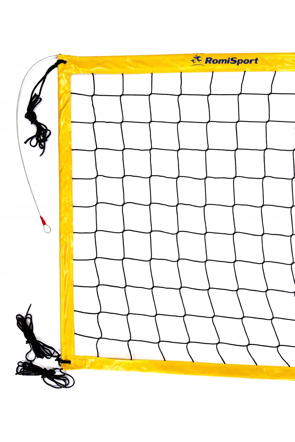 Siatka Pro do siatkówki plażowej Pcv żółta