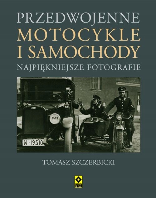 ALBUM MOTOCYKLE I SAMOCHODY PRZEDWOJENNE ZDJĘCIA