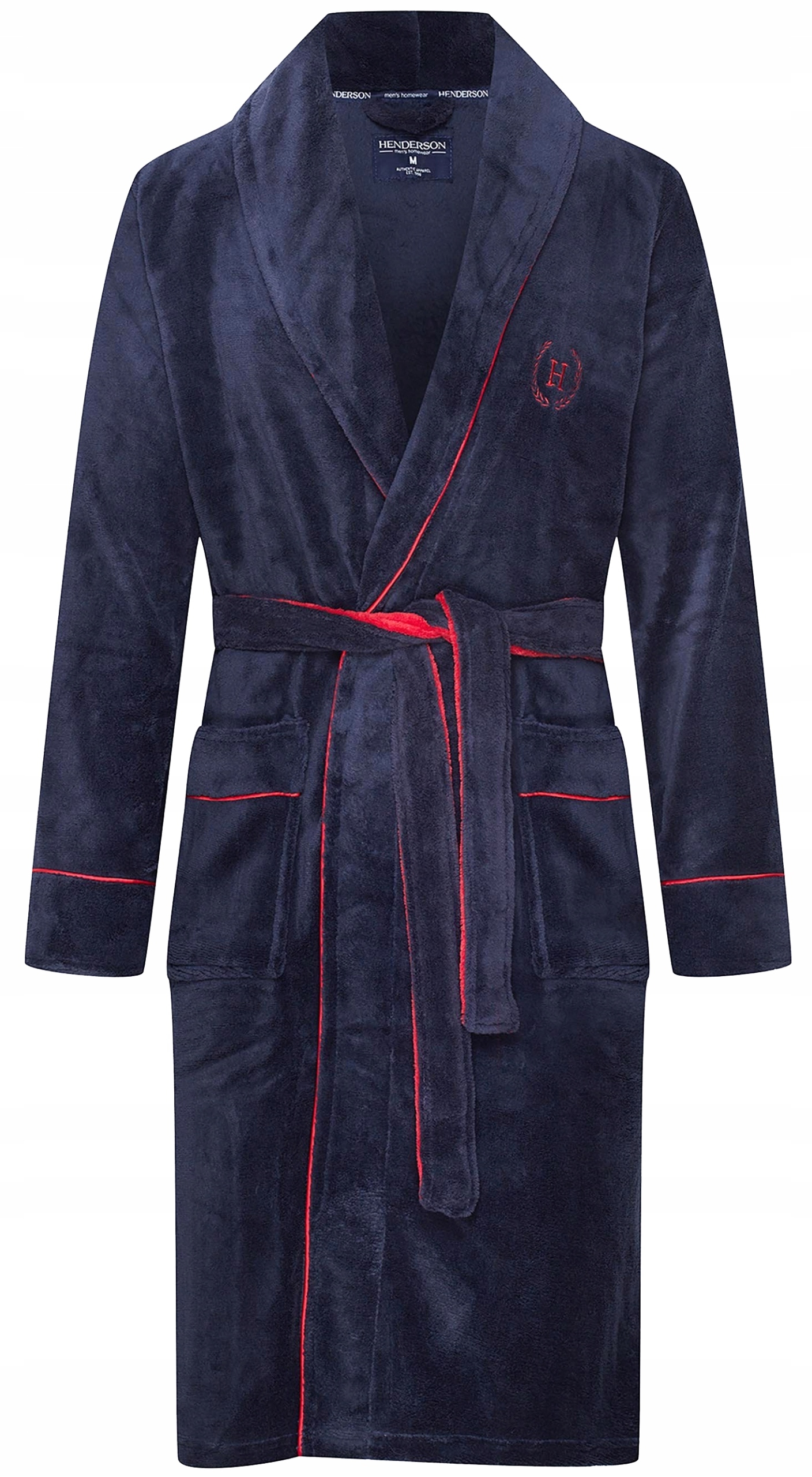 HENDERSON JAKOŚĆ SZLAFROK MĘSKI GOT 59X XXL Kod producenta 36375