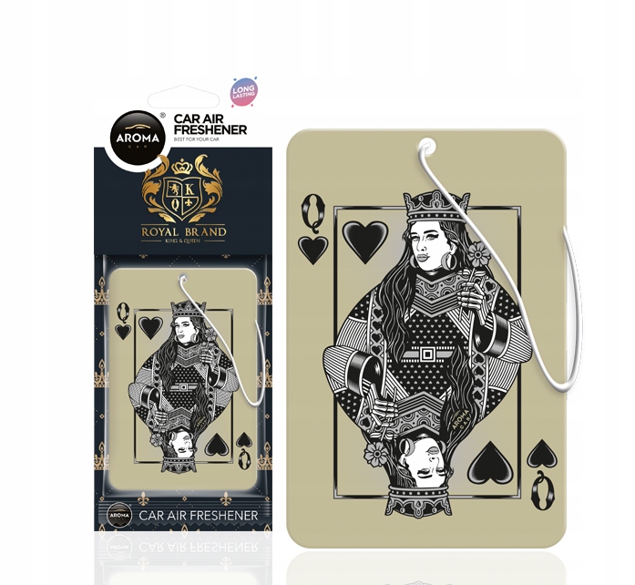 

Zapach Samochodowy Aroma Car Queen Diamond Karta