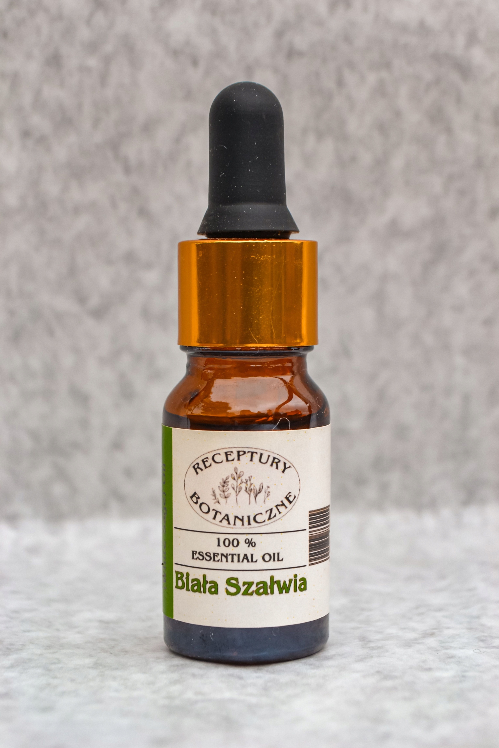 Olejek eteryczny Biała Szałwia alternatywa dla kadzideł oczyszczanie 10ml