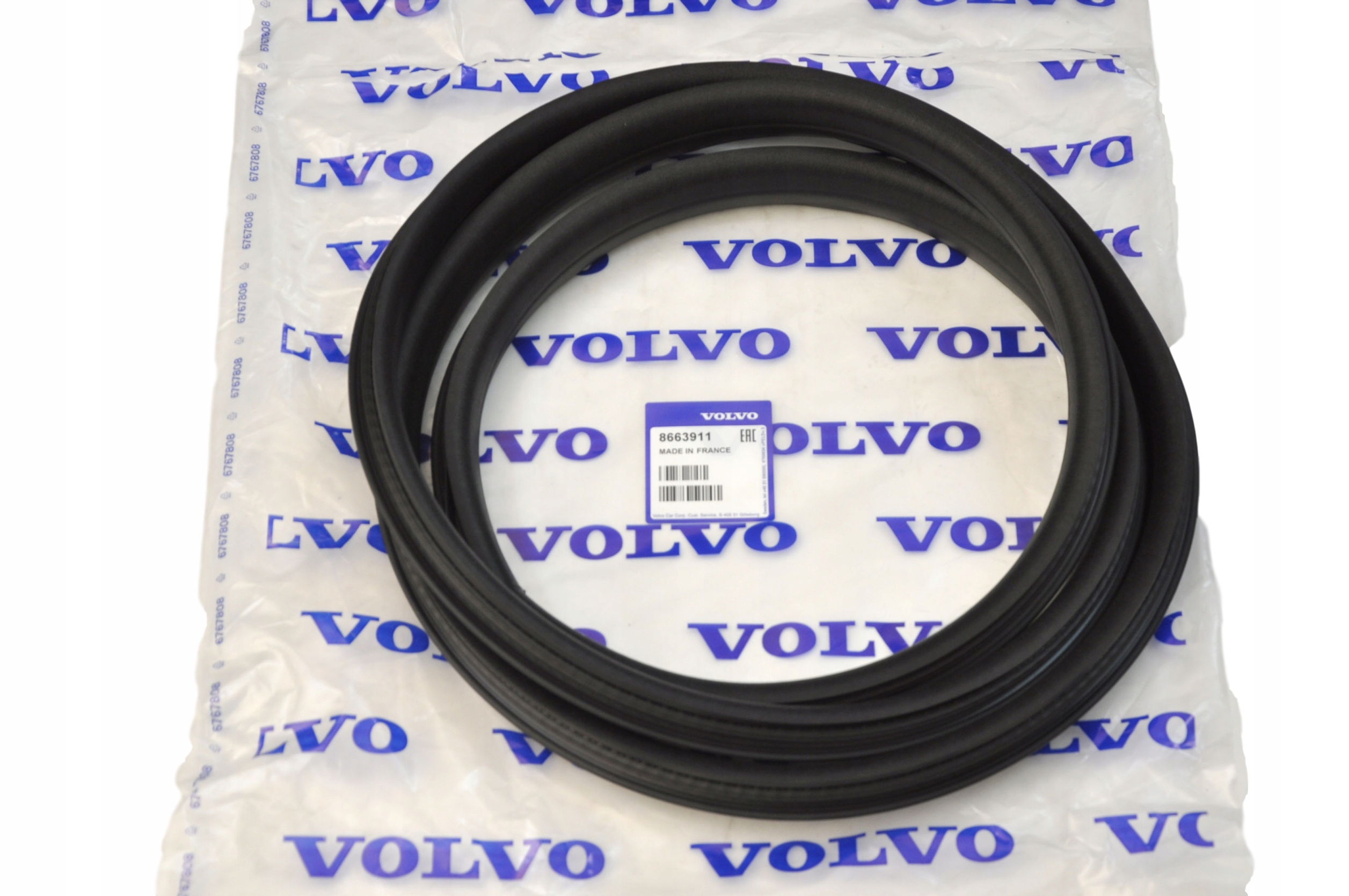 Volvo S40 V50 karosářské těsnění předních dveří 8663911 30661312