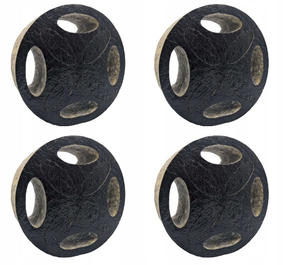 Tlumící Klapka 125 mm Tlumič Inno Akustická Ventilace Sada 4 Ks