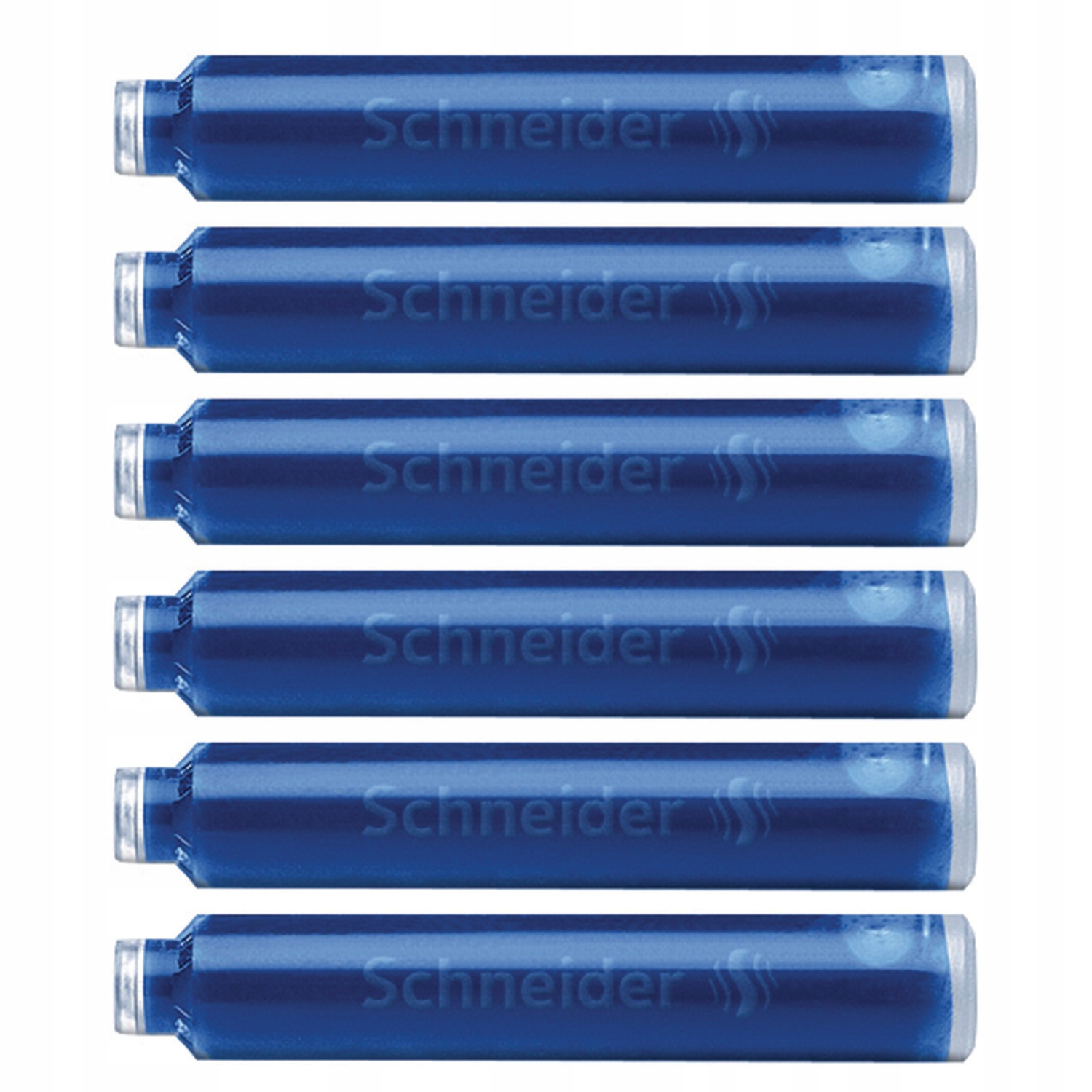 

Naboje Schneider Niebieskie 6szt 6603