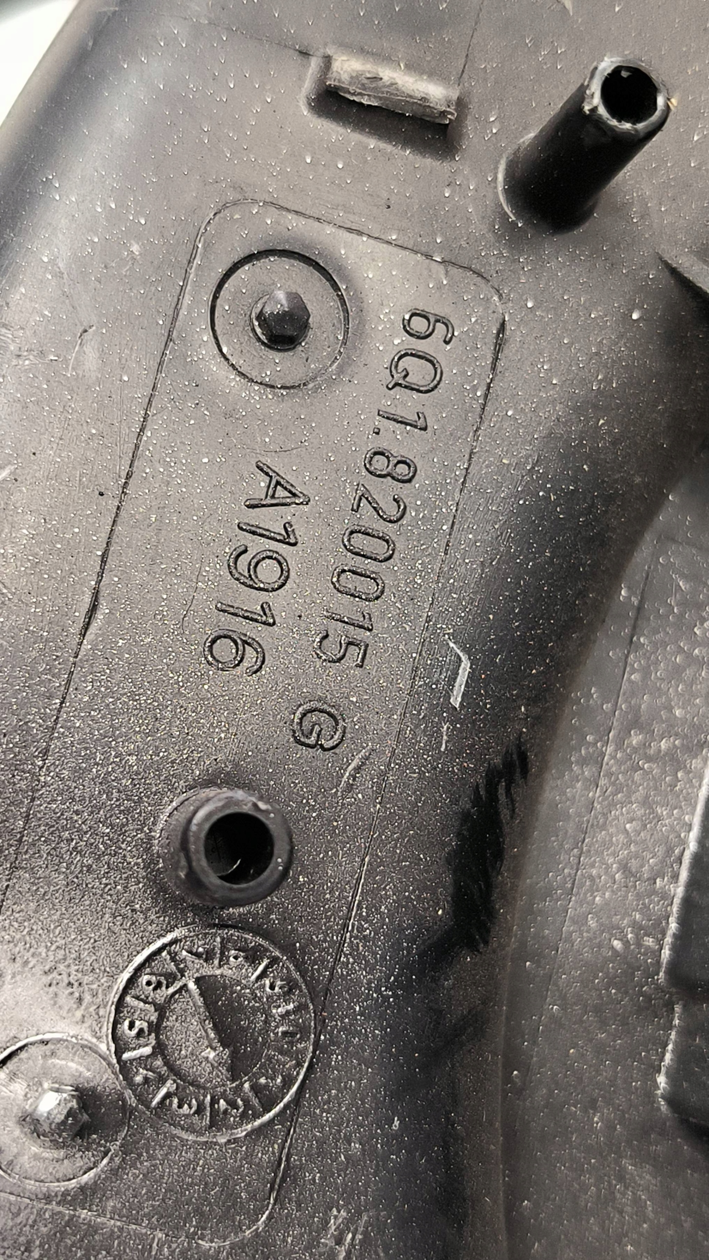 ventilator kabinski 6Q1820015G SEAT IBIZA III