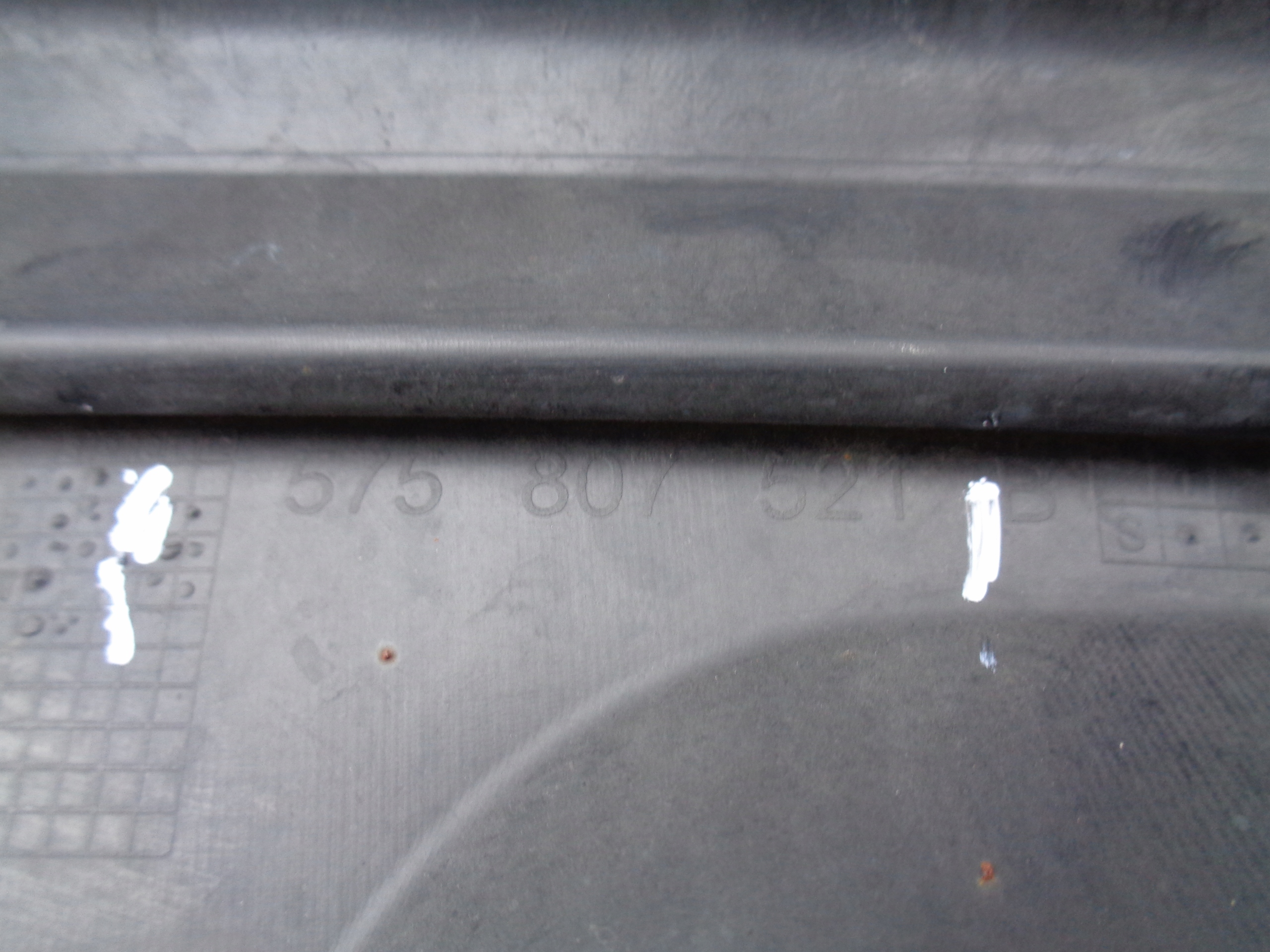 accessori Paraurti posteriore spoiler SEAT ATECA 575 16