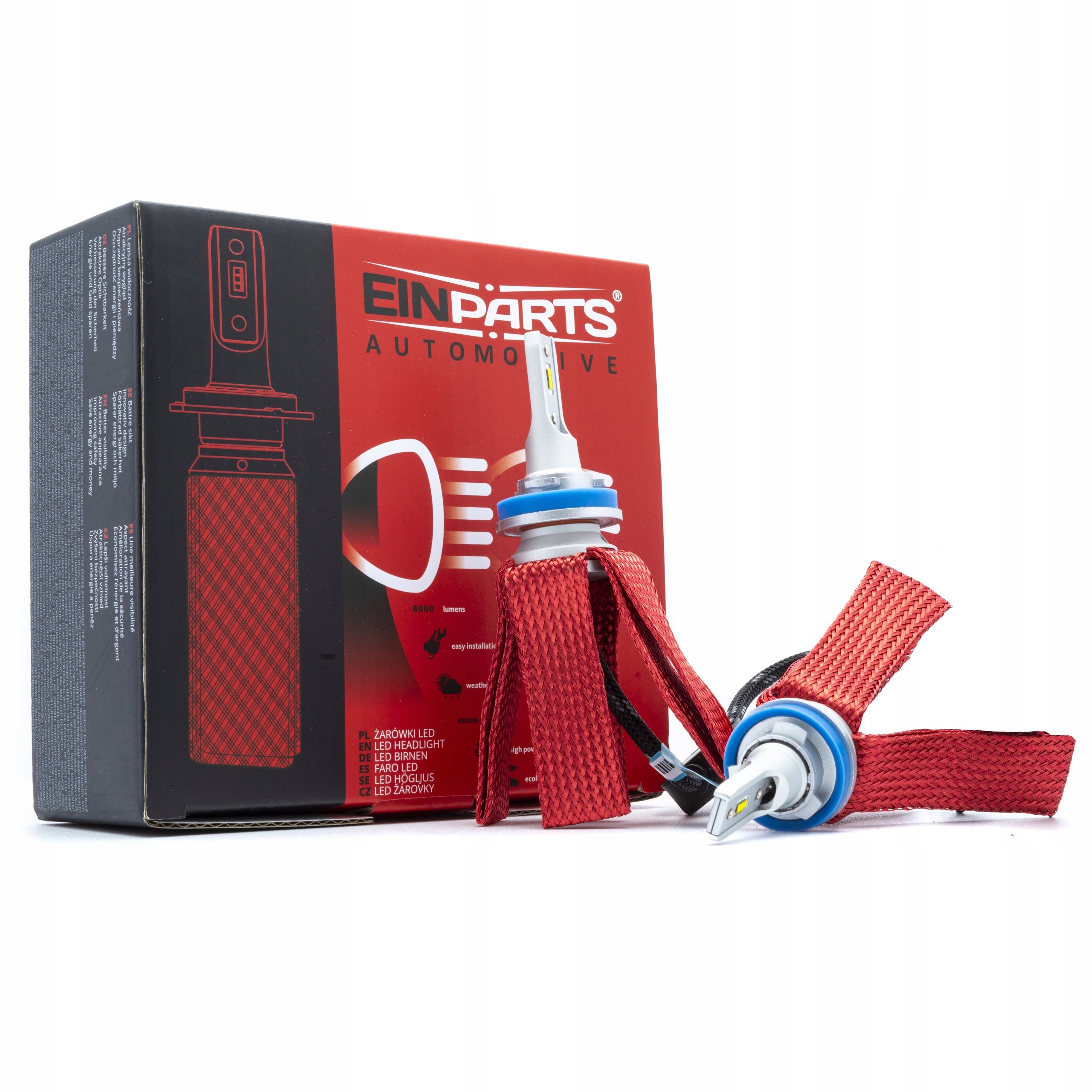 EPLH59 Premium Octopus Led H11 Canbus