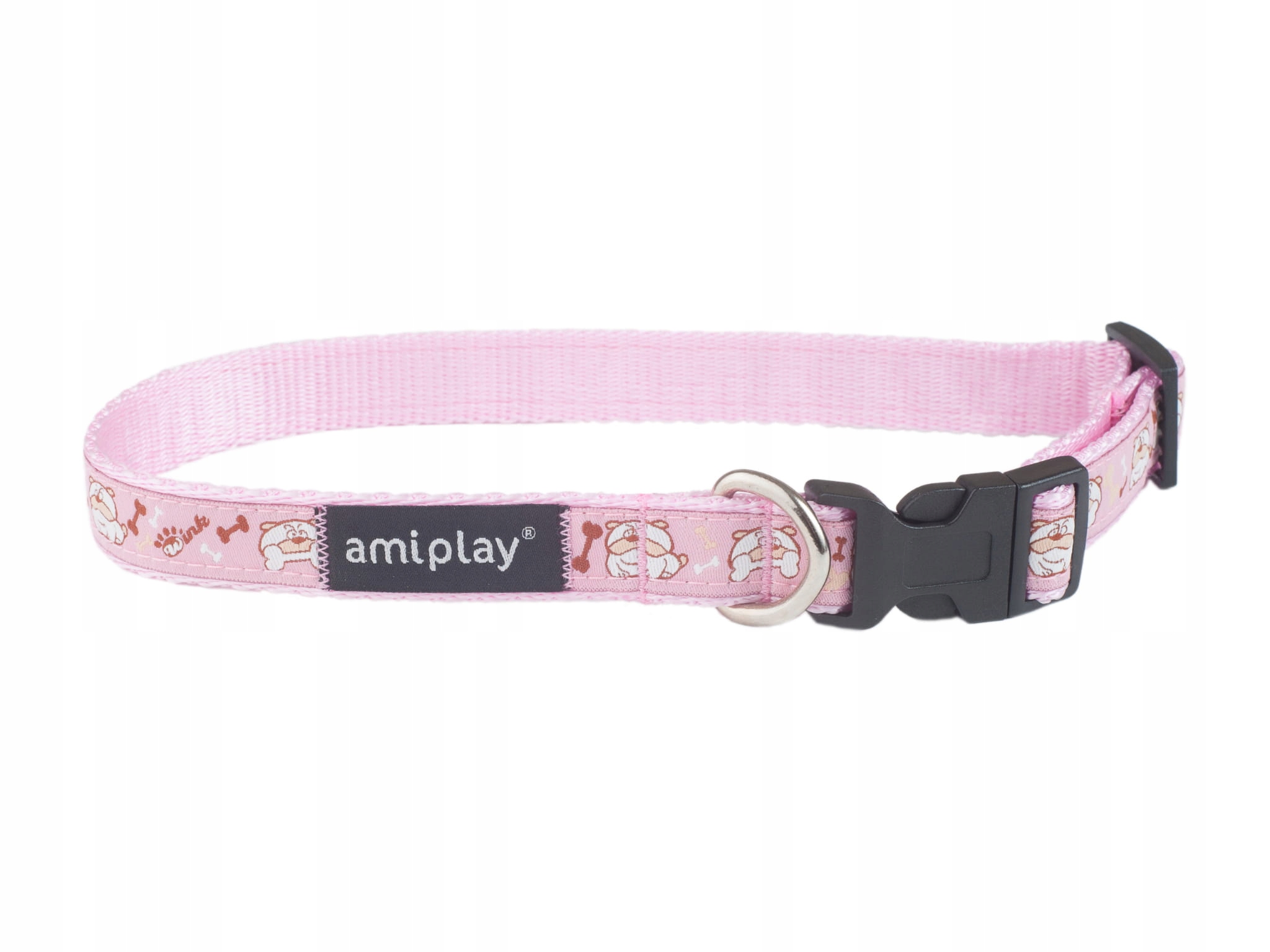 

Obroża Amiplay Wink różne wzory M 25-40cm