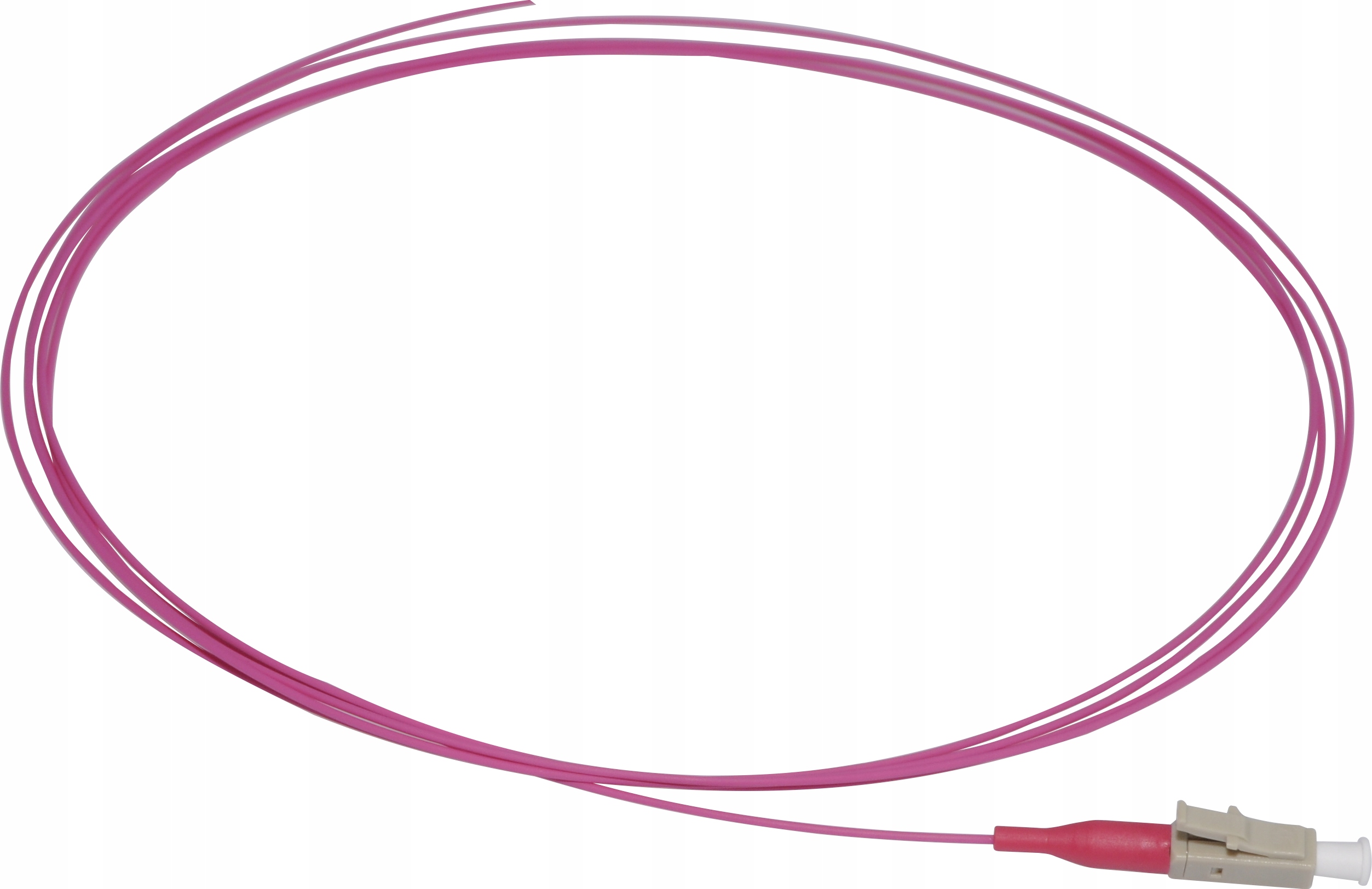 

Pigtail światłowód LC MM G50 OM4 0.9 mm Es 1m