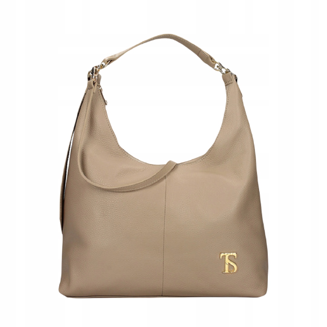 Kabelka Toscanio F147 Bez 05 Kůže