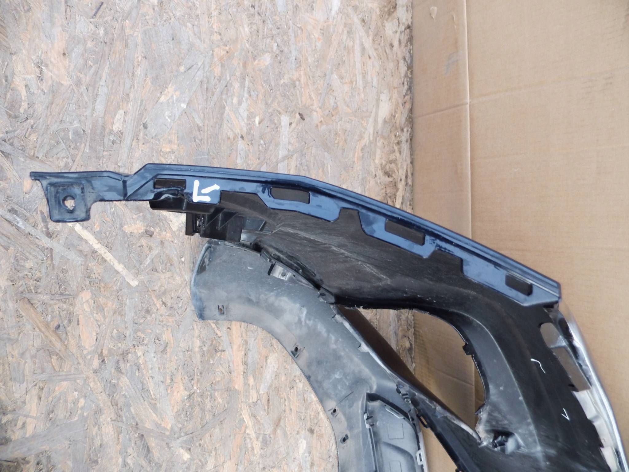 MG ZS and 2020-2023 LIFT bumper front front